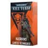 Kill Team : Cartes Techniques - Kasrkins