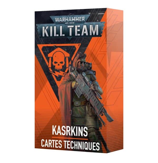 Kill Team : Cartes Techniques - Kasrkins