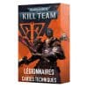 Kill Team : Cartes Techniques - Légionnaires