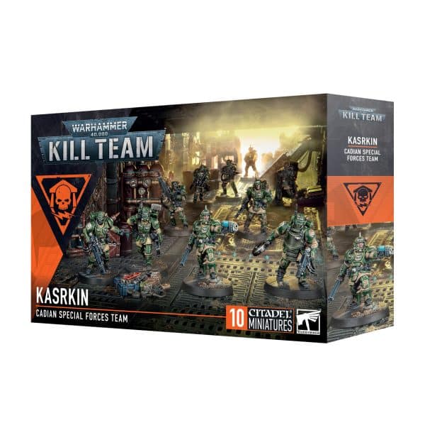 Kill Team : Kasrkins