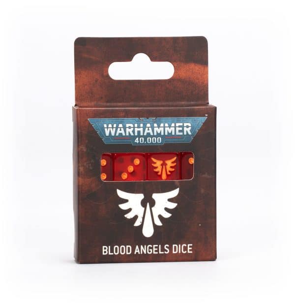 Set de Dés Blood Angels