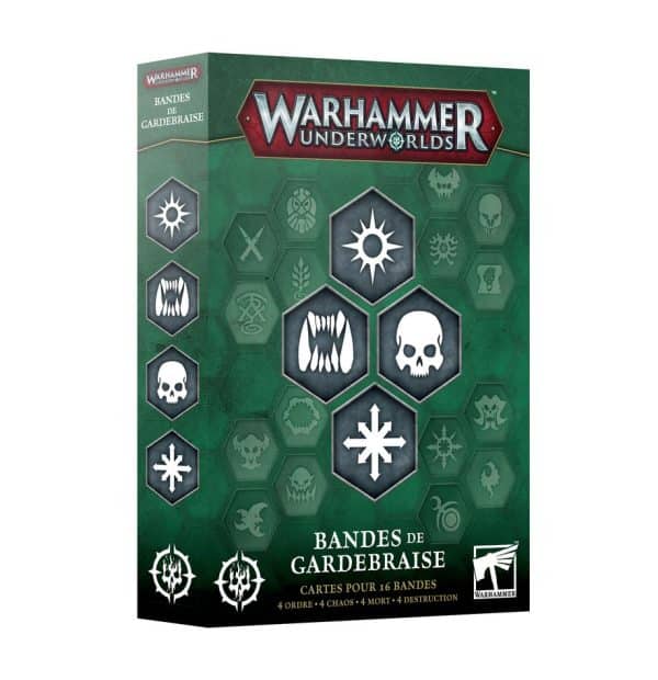 Warhammer Underworlds : Bandes de Gardebraise