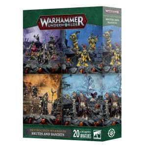 Warhammer Underworlds : Bandes de la Destruction - Brutes et Bandits