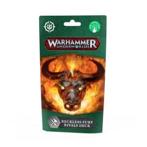 Warhammer Underworlds : Pile de Rivaux Fureur Téméraire