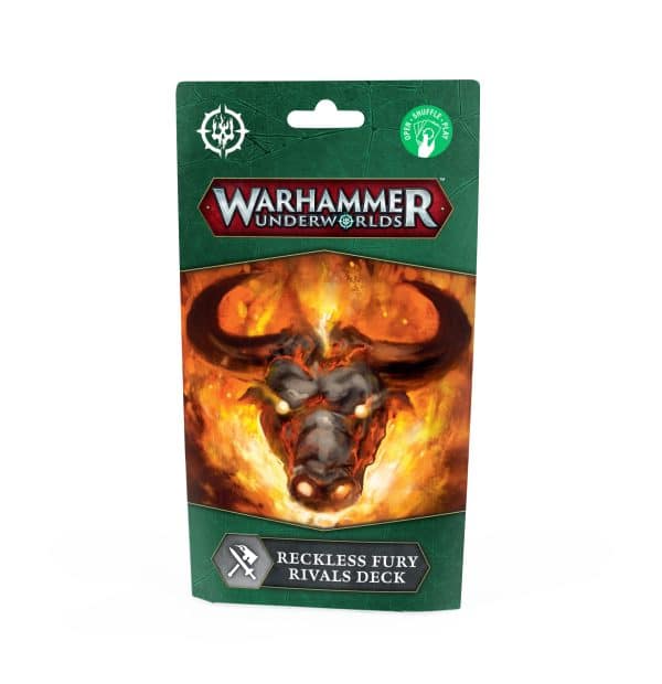 Warhammer Underworlds : Pile de Rivaux Fureur Téméraire