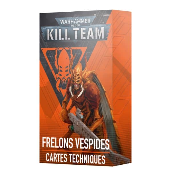 Kill Team : Cartes Techniques - Frelons Vespides