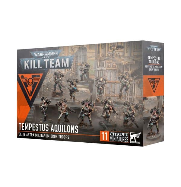 Kill Team : Aquilons du Tempestus