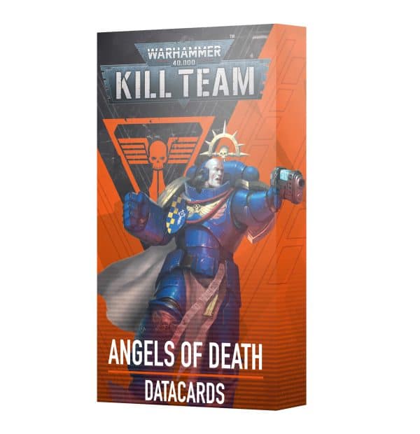 Kill Team : Cartes Techniques - Anges de la Mort