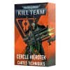 Kill Team : Cartes Techniques - Cercle Hiérotek