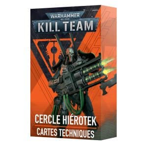 Kill Team : Cartes Techniques - Cercle Hiérotek