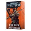 Kill Team : Cartes Techniques - Death Korps