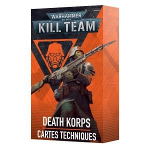 Kill Team : Cartes Techniques - Death Korps