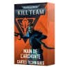 Kill Team : Cartes Techniques - Main de l'Archonte