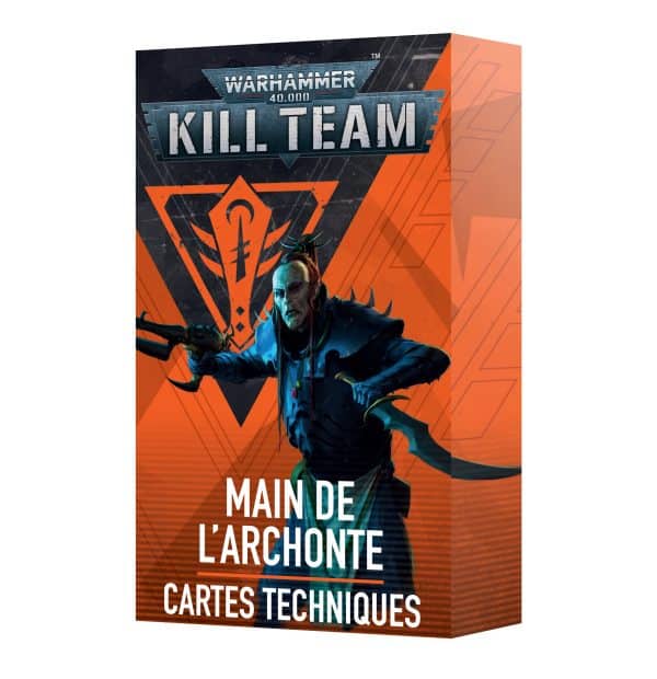 Kill Team : Cartes Techniques - Main de l'Archonte