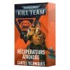 Kill Team : Cartes Techniques - Récupérateurs Âtrekogs