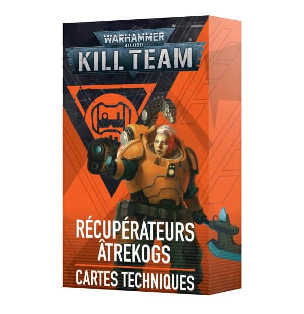 Kill Team : Cartes Techniques - Récupérateurs Âtrekogs