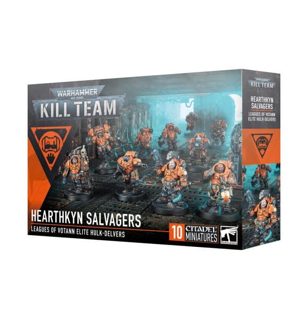 Kill Team : Récupérateurs Âtrekogs