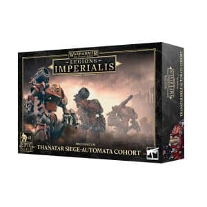 Legions Imperialis : Thanatar Siege-Automata Cohort