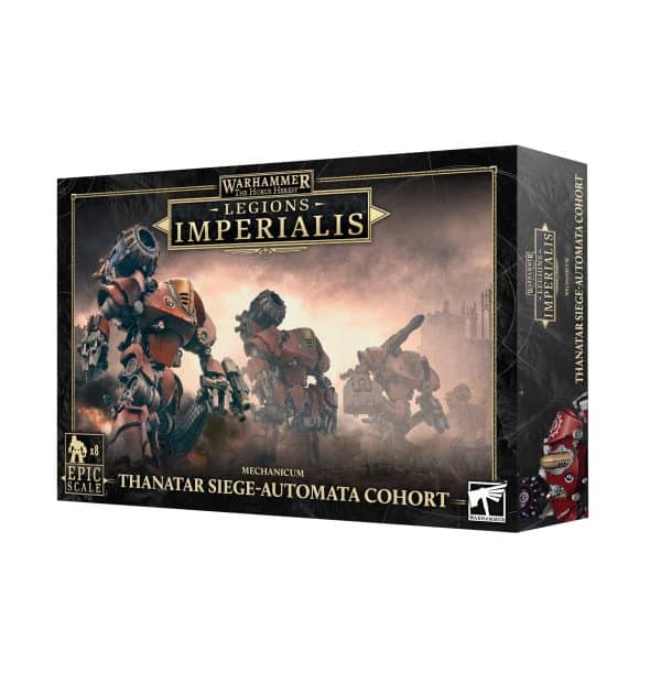 Legions Imperialis : Thanatar Siege-Automata Cohort