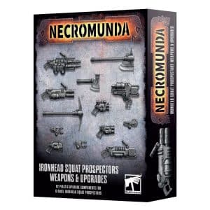 Necromunda : Armes & Améliorations des Ironhead Squat Prospectors