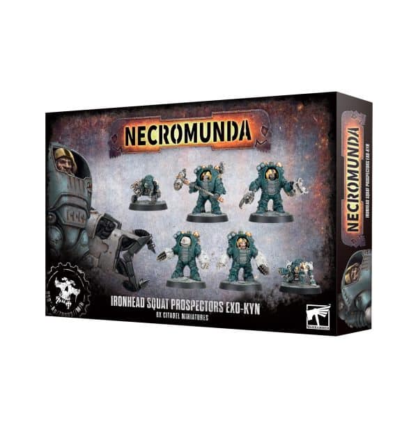 Necromunda : Ironhead Squat Prospectors Exo-kyn