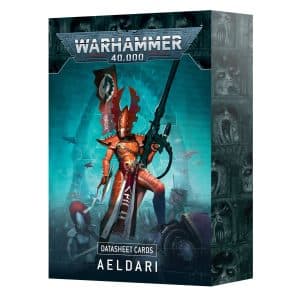 Cartes Techniques Aeldari