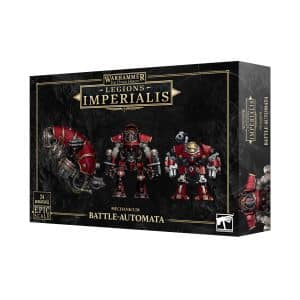 Legions Imperialis : Mechanicum Battle-Automata