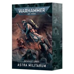 Cartes Techniques : Astra Militarum