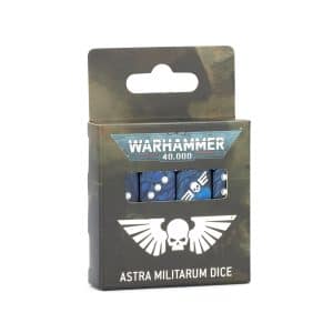 Set de Dés de l'Astra Militarum