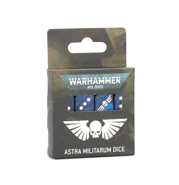 Set de Dés de l'Astra Militarum