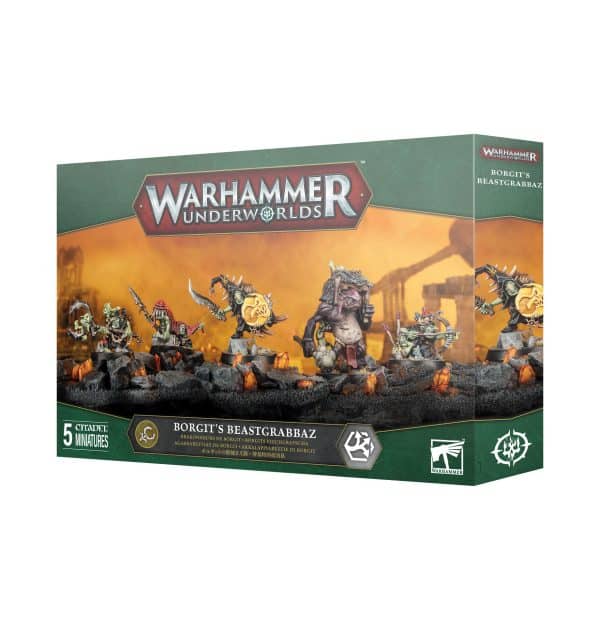 Warhammer Underworlds : Brakonneurs de Borgit