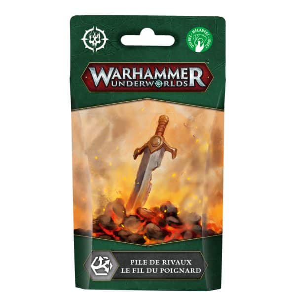 Warhammer Underworlds : Pile de Rivaux - Le Fil du Poignard