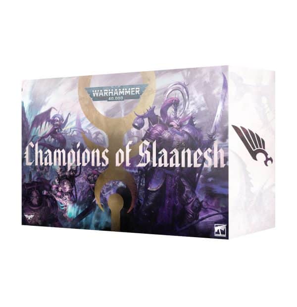 Champions de Slaanesh : Set d'Armée des Emperor's Children