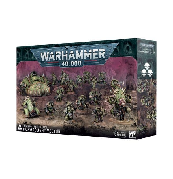 Bataillon de la Death Guard : Vecteur Vérolé