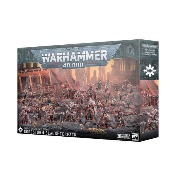 Bataillon des World Eaters : Carnameute de Tempête de Sang