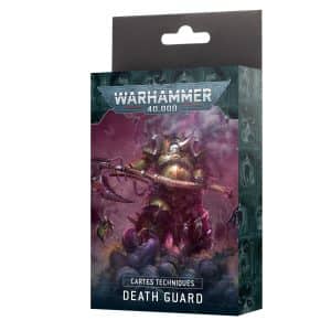 Cartes Techniques : Death Guard