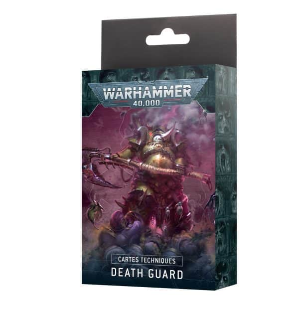 Cartes Techniques : Death Guard