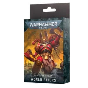 Cartes Techniques : World Eaters