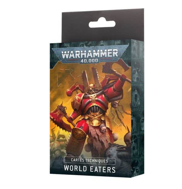 Cartes Techniques : World Eaters