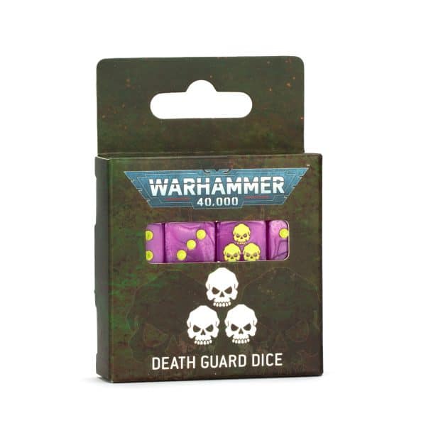 Set de Dés de la Death Guard
