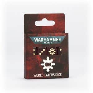 Set de Dés World Eaters