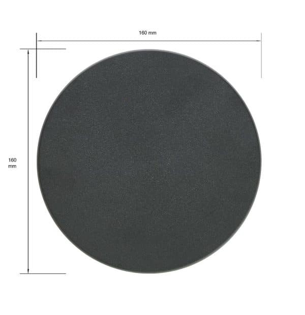 Socle Rond 160mm