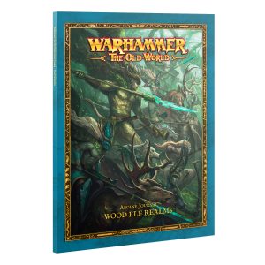 Arcane Journal Wood Elf Realms