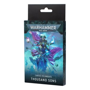 Cartes Techniques : Thousand Sons