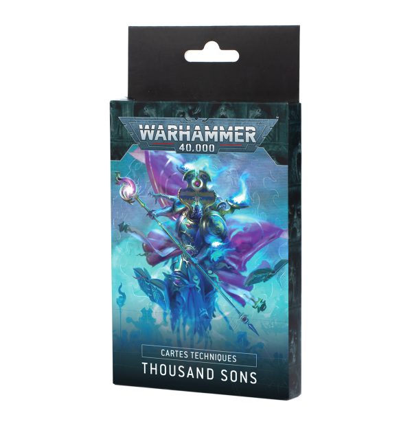 Cartes Techniques : Thousand Sons