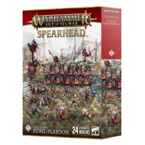 Fer de Lance : Cités de Sigmar : Peloton Fusilier