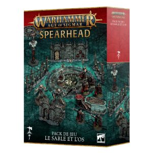 Pack de jeu Fer de Lance : Le Sable et l'Os