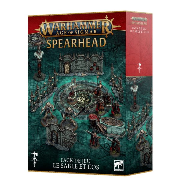 Pack de jeu Fer de Lance : Le Sable et l'Os