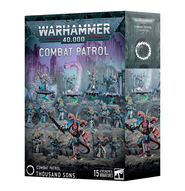 Patrouille : Thousand Sons