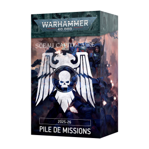 Sceau Capitulaire 2025-26 : Pile de missions